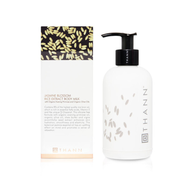 Jasmine Blossom Rice Extract Body Milk with Organic Evening Primrose