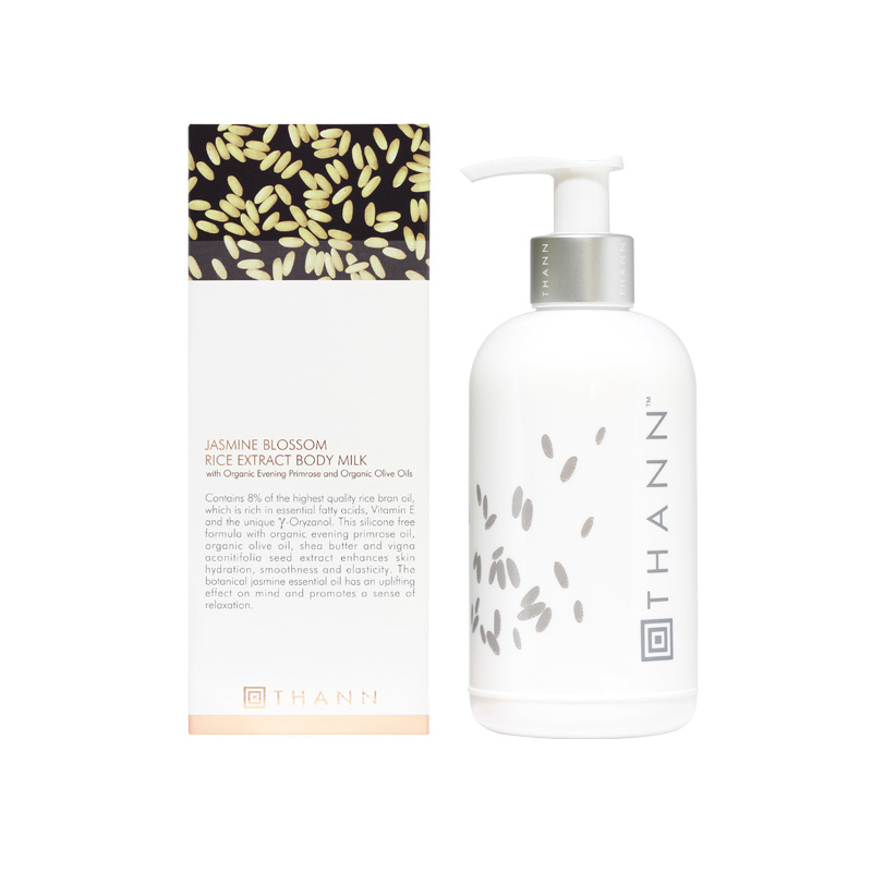 Rice Jasmine Blossom Rice Extract Body Milk 2017 Thann